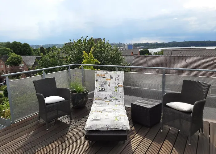 Ueber Den Daechern Von Flensburg